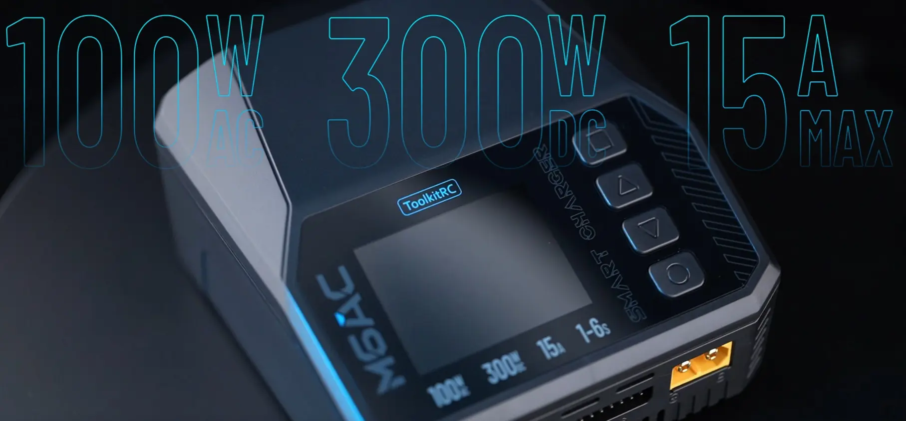 Розумне зарядне ToolkitRC M6AC TK13800, LiPo LiHV LiFe Liion LTO 1-6S, NiMh, Pb, 300Вт 15А, від 220В), зображення 15