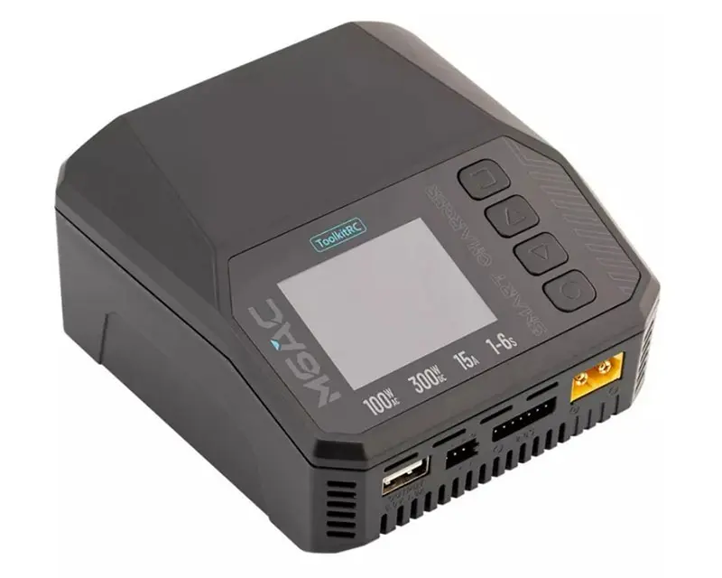 Розумне зарядне ToolkitRC M6AC TK13800, LiPo LiHV LiFe Liion LTO 1-6S, NiMh, Pb, 300Вт 15А, від 220В), зображення 24