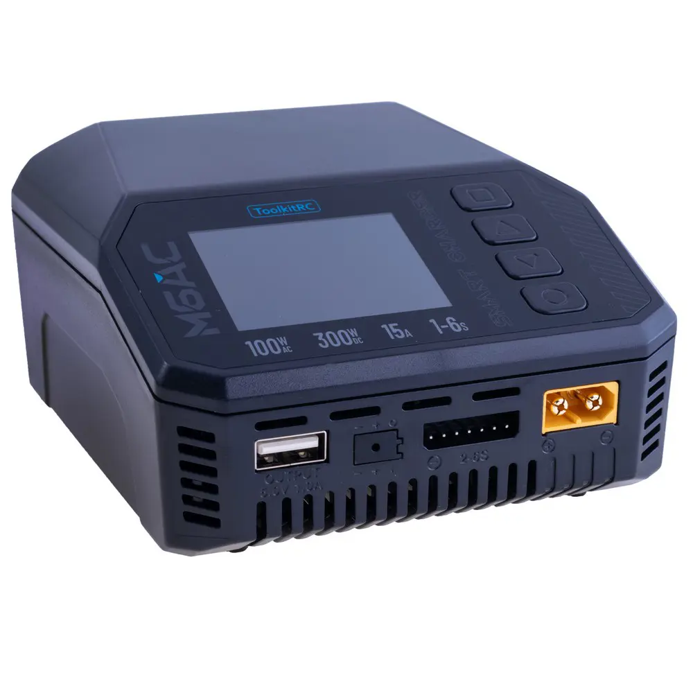 Розумне зарядне ToolkitRC M6AC TK13800, LiPo LiHV LiFe Liion LTO 1-6S, NiMh, Pb, 300Вт 15А, від 220В), зображення 21