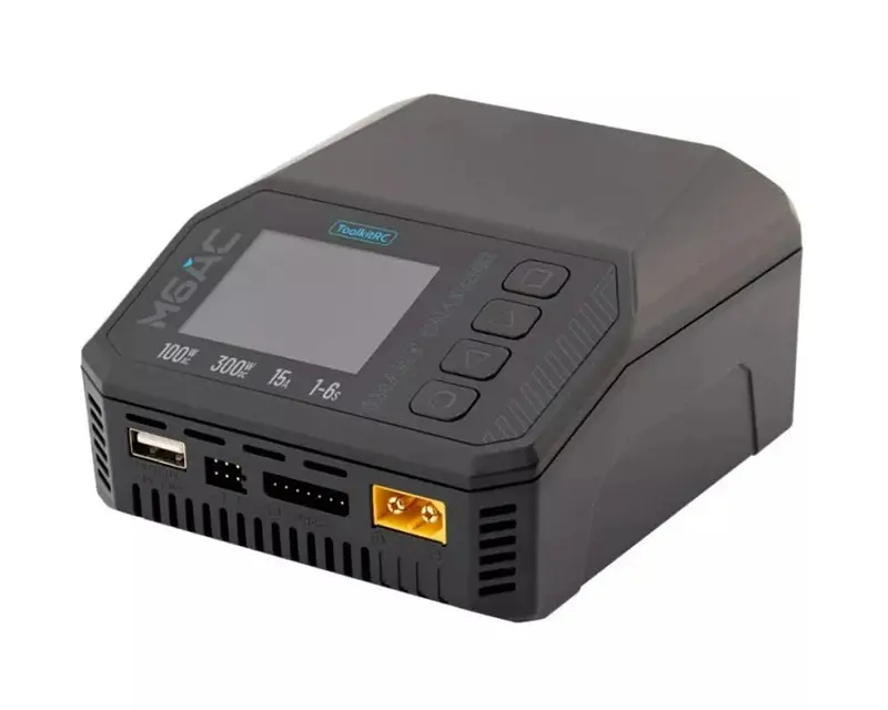 Розумне зарядне ToolkitRC M6AC TK13800, LiPo LiHV LiFe Liion LTO 1-6S, NiMh, Pb, 300Вт 15А, від 220В), зображення 25