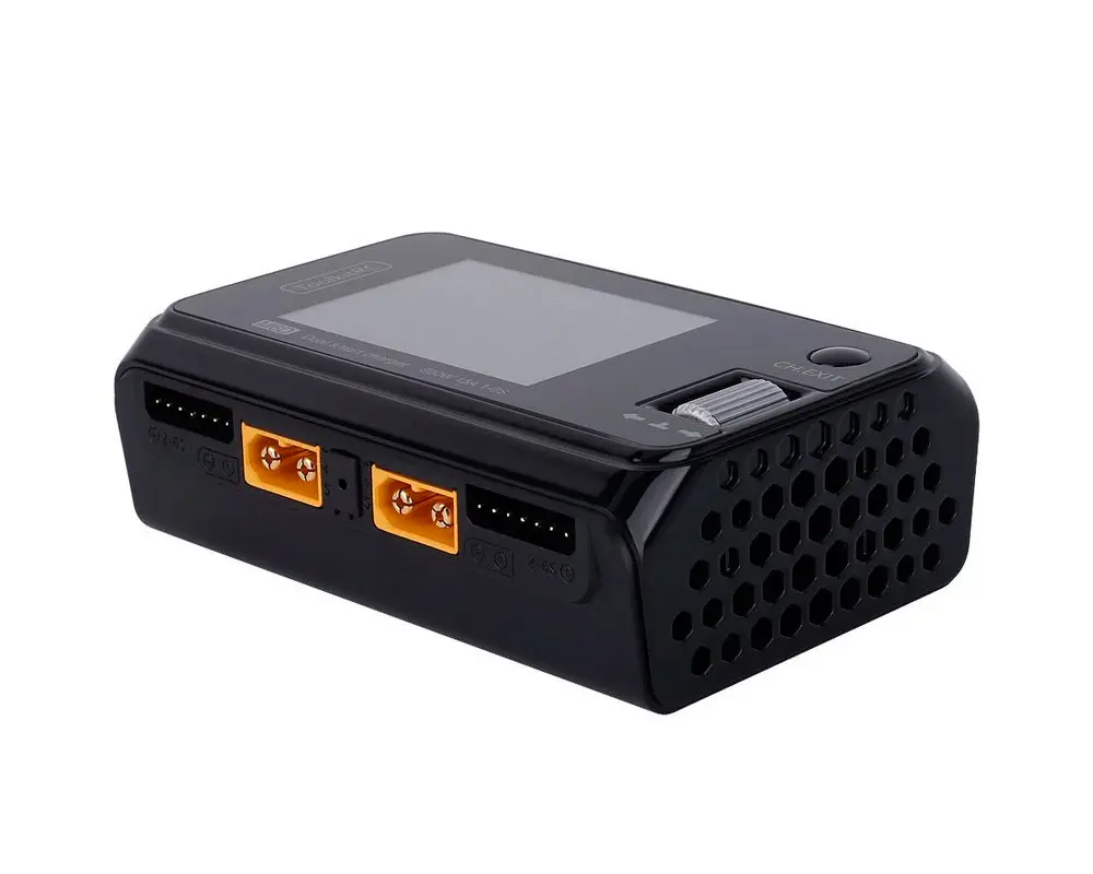 Розумне зарядне ToolkitRC M6D TK10800, LiPo LiHV LiFe Liion 1-6S, NiMh, Pb, 2 канали, 500Вт 25А), зображення 14