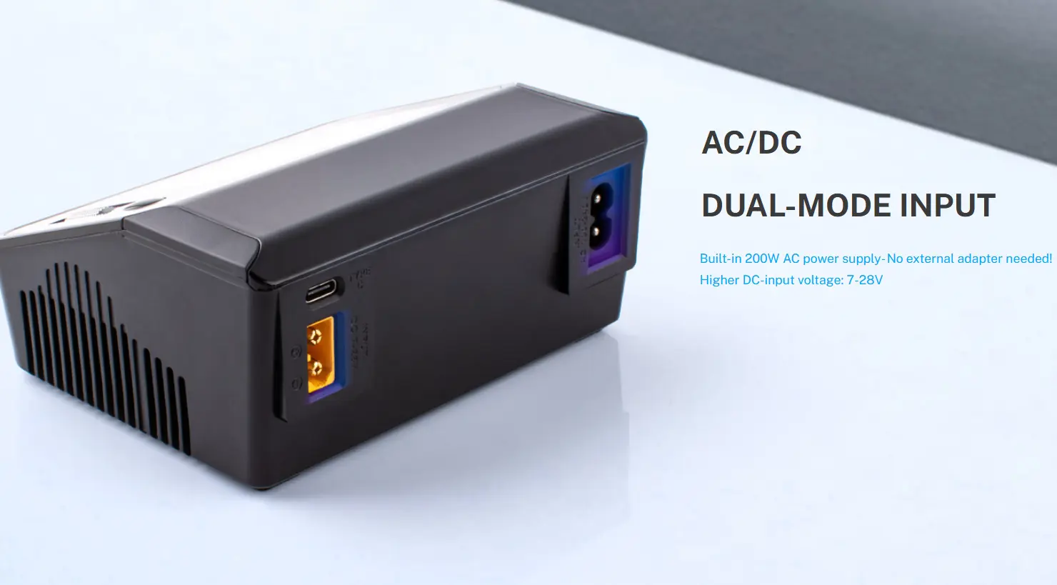 Розумне зарядне ToolkitRC M6DAC TK11500, LiPo LiHV LiFe Liion 1-6S, NiMh, Pb, 2 канали, 700W від 220В), зображення 8