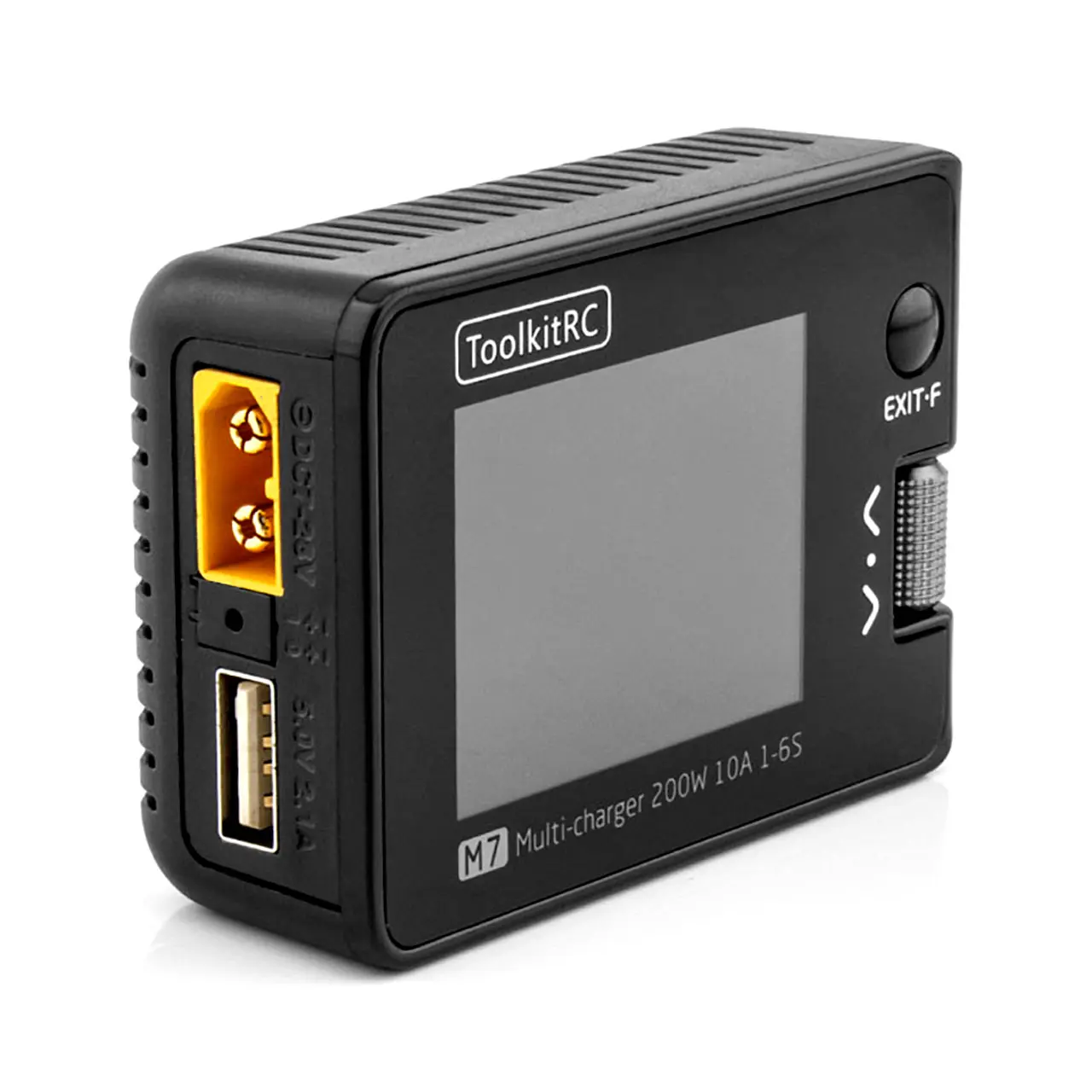 Розумне зарядне ToolkitRC M7 TK11400, LiPo LiHV LiFe Li-ion 1-6S, NiMh, Pb, 200W 10А), зображення 11