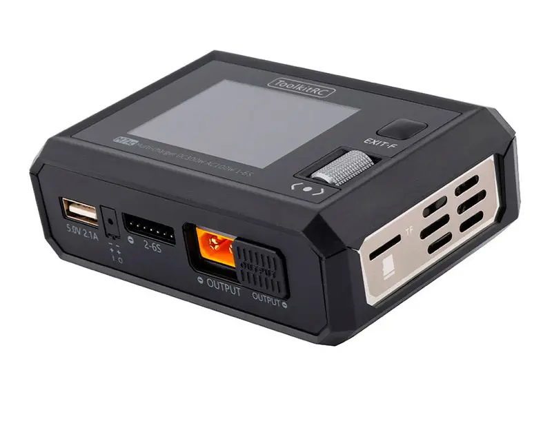 Розумне зарядне ToolkitRC M7AC TK12200-EU, LiPo LiHV LiFe Li-ion 1-6S, NiMh, Pb, 300W 15А, від 220V), зображення 18