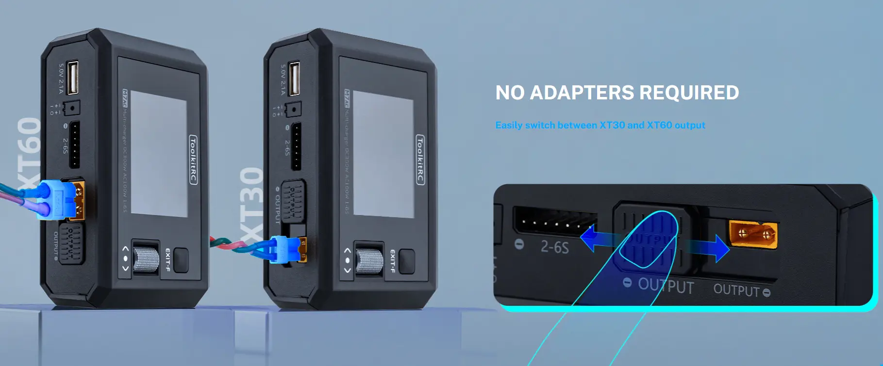 Розумне зарядне ToolkitRC M7AC TK12200-EU, LiPo LiHV LiFe Li-ion 1-6S, NiMh, Pb, 300W 15А, від 220V), зображення 8