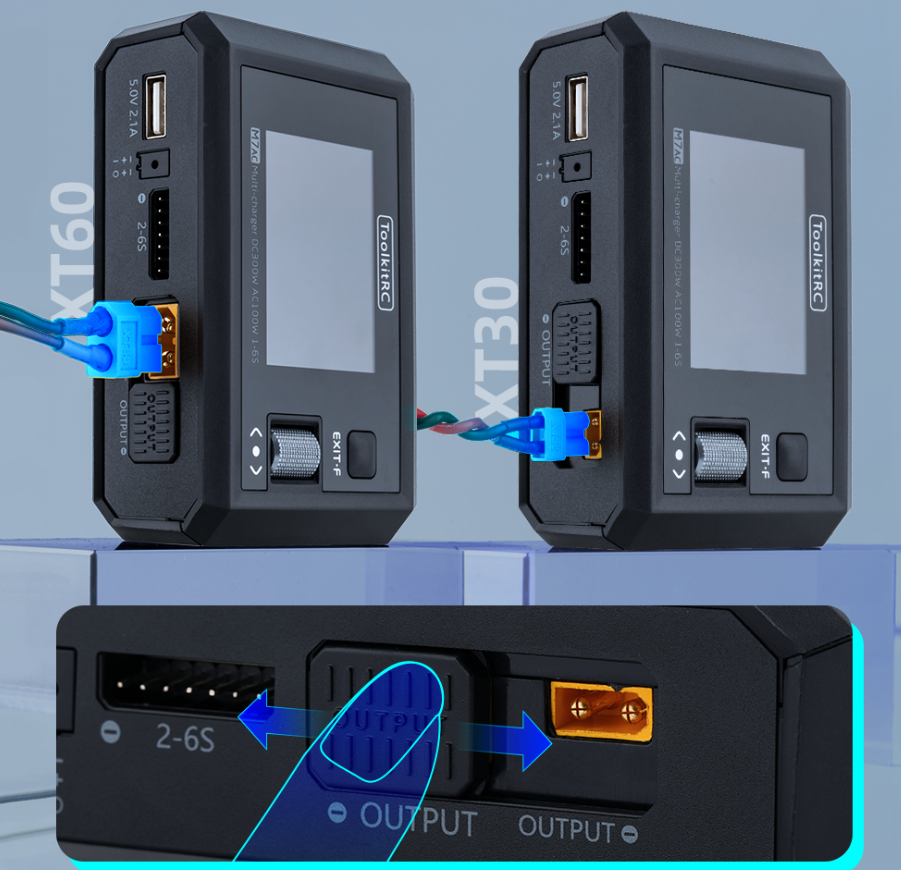 Розумне зарядне ToolkitRC M7AC TK12200-EU, LiPo LiHV LiFe Li-ion 1-6S, NiMh, Pb, 300W 15А, від 220V), зображення 10