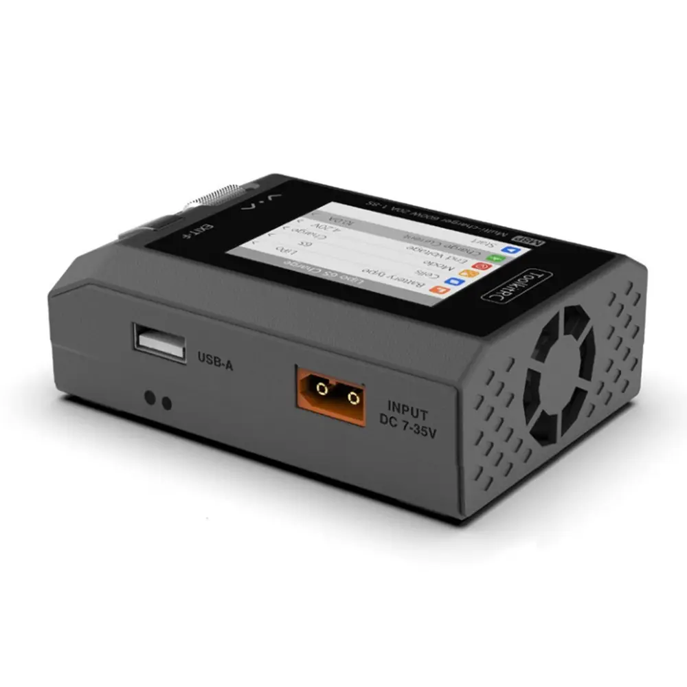Розумне зарядне ToolkitRC M8P TK12800, LiPo LiHV LiFe Liion 1-8S, NiMh, Pb, 600W 20А), зображення 9