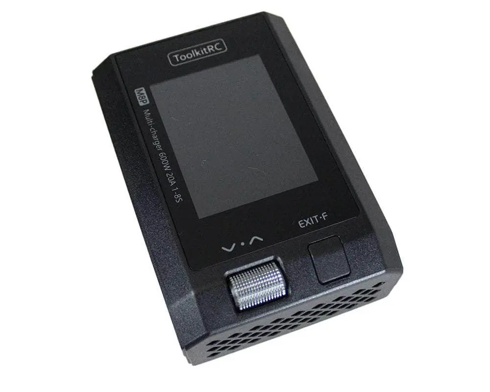 Розумне зарядне ToolkitRC M8P TK12800, LiPo LiHV LiFe Liion 1-8S, NiMh, Pb, 600W 20А), зображення 16