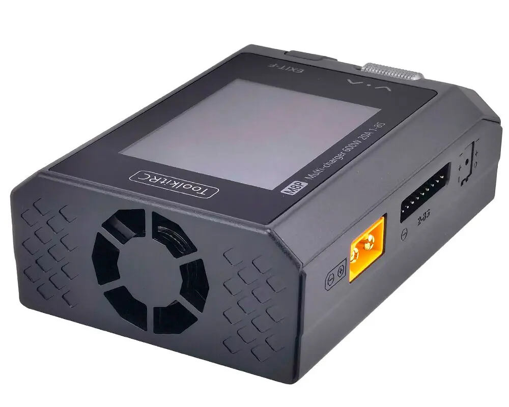 Розумне зарядне ToolkitRC M8P TK12800, LiPo LiHV LiFe Liion 1-8S, NiMh, Pb, 600W 20А), зображення 18