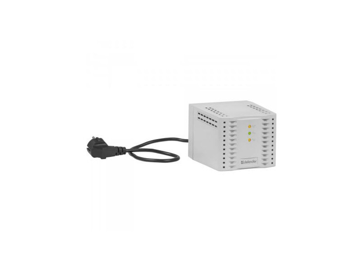 Стабілізатор напруги Defender AVR PX1500 600 Вт, 4 розетки), зображення 5