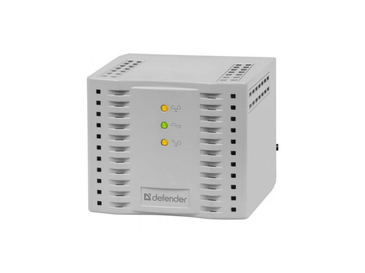 Стабілізатор напруги Defender AVR PX1500 600 Вт, 4 розетки), зображення 6