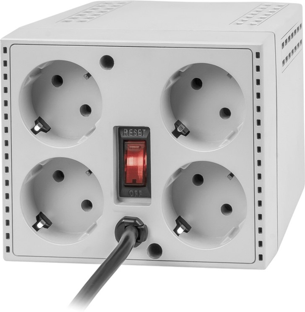 Стабілізатор напруги Defender AVR PX 2000 1000 Вт), зображення 2 Стабілізатор напруги Defender AVR PX 2000 1000 Вт), зображення 2