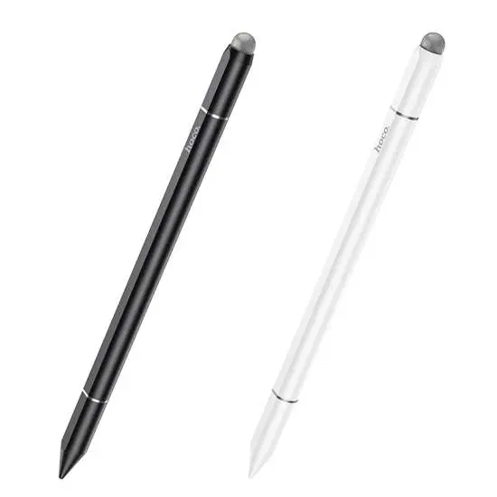 Стилус HOCO GM111 Cool dynamic series 3-in-1 passive universal capacitive pen Black), зображення 4