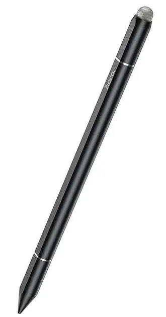 Стилус HOCO GM111 Cool dynamic series 3-in-1 passive universal capacitive pen Black), зображення 6
