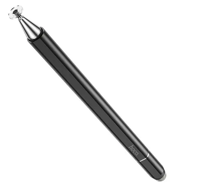 Стилус HOCO GM111 Cool dynamic series 3-in-1 passive universal capacitive pen Black), зображення 9