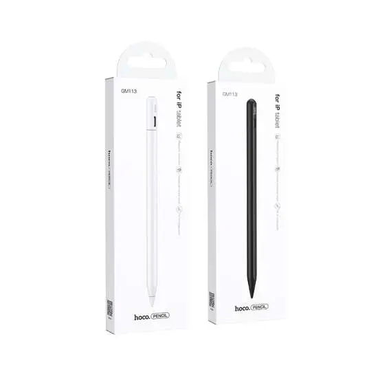Стилус HOCO GM113 Active capacitive pen pad dedicated Black), зображення 4
