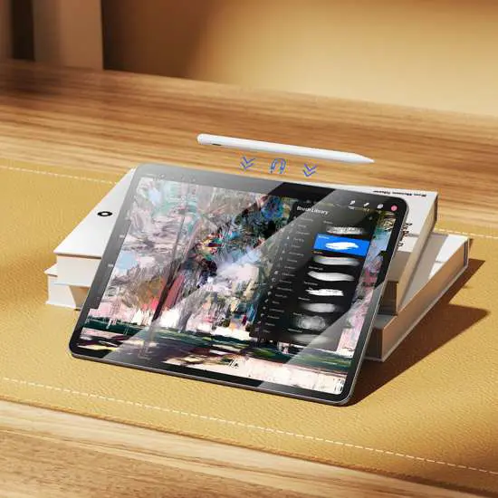 Стилус HOCO GM113 Active capacitive pen pad dedicated Black), зображення 5