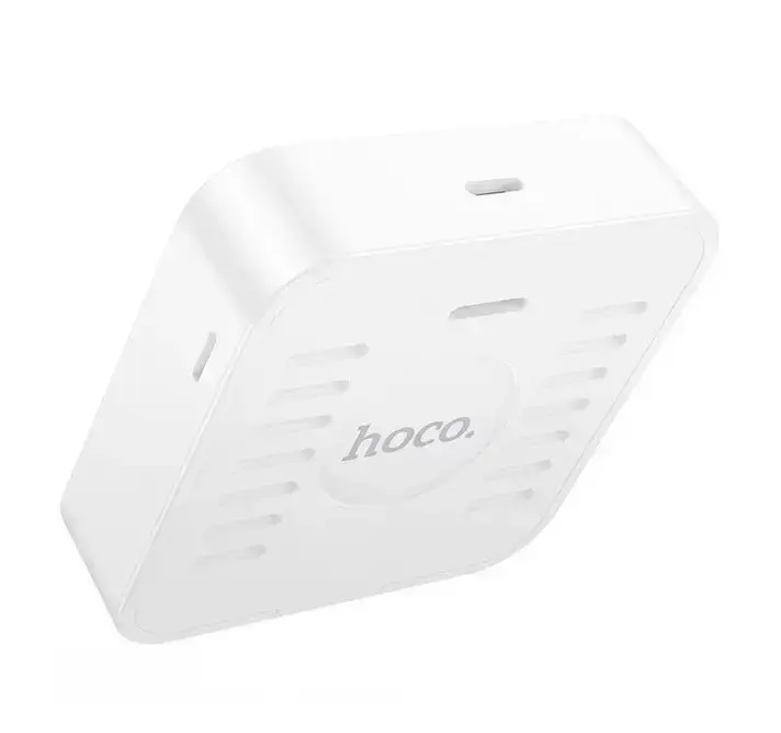 Термогігрометр HOCO HX40 Indoor electronic hygrothermometer White), зображення 4