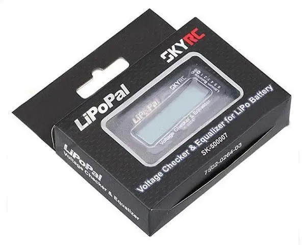 Тестер акумуляторів SkyRC LiPoPal LiPo Li-ion 2-6S SK-500007-01), зображення 2