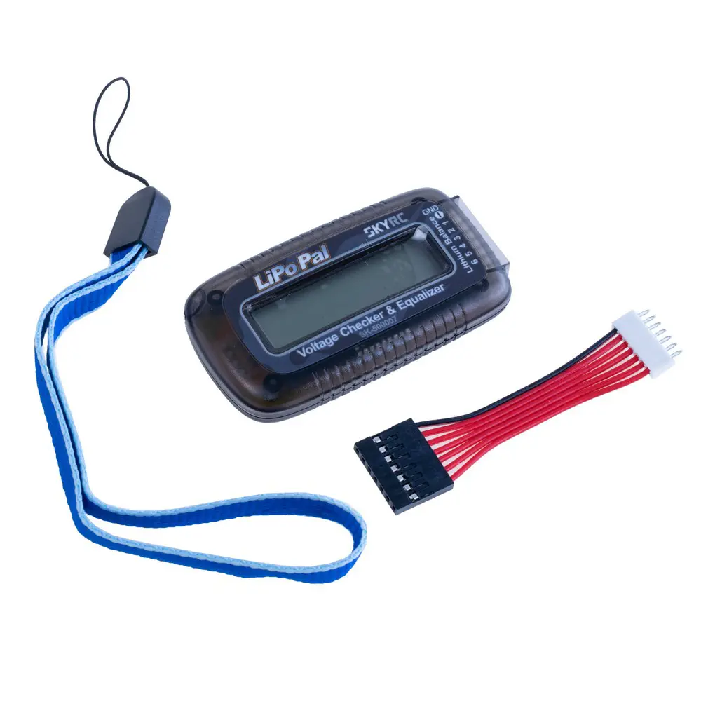 Тестер акумуляторів SkyRC LiPoPal LiPo Li-ion 2-6S SK-500007-01 від батарейки.com.ua
