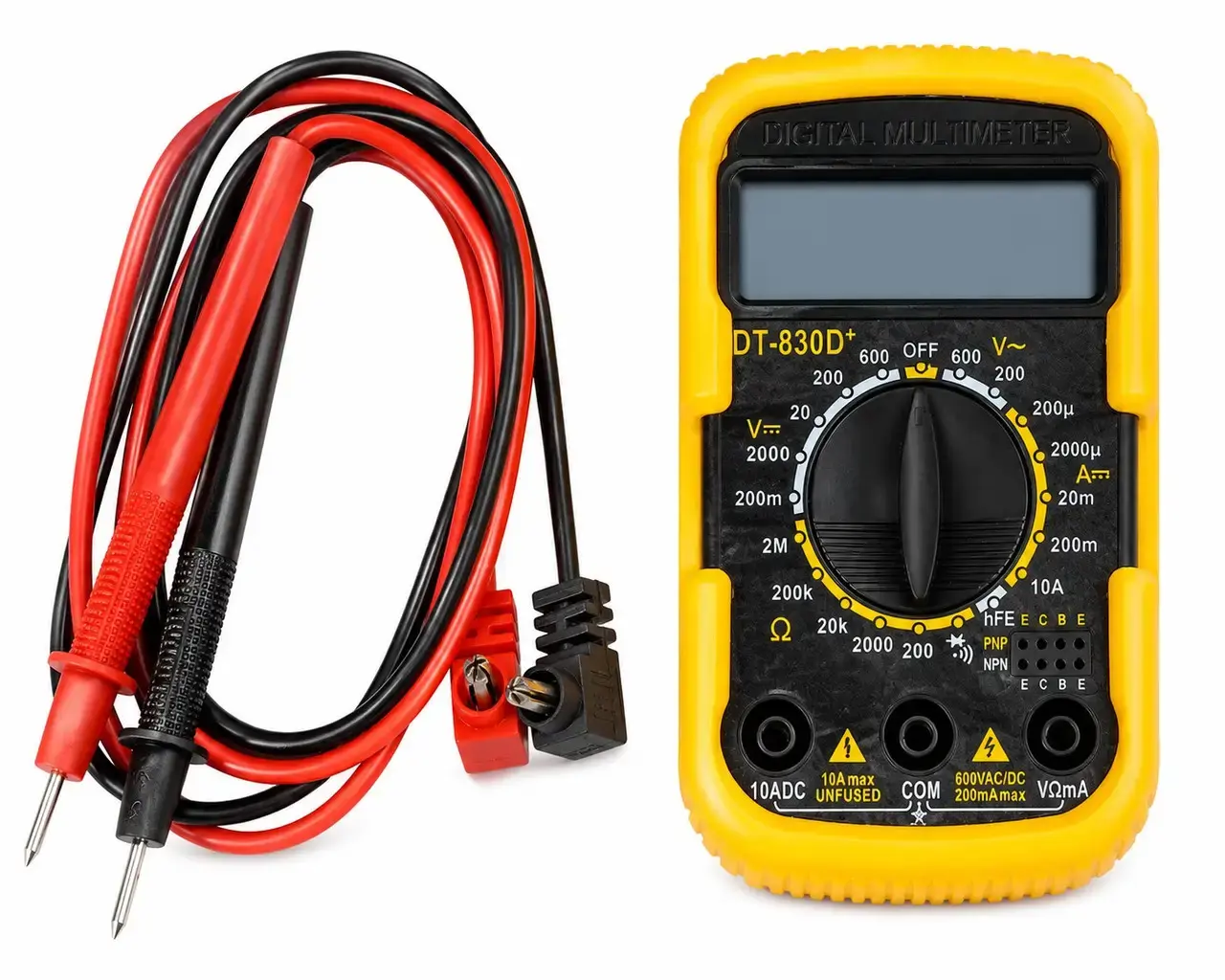 Тестер DT-830D+ від батарейки.com.ua
