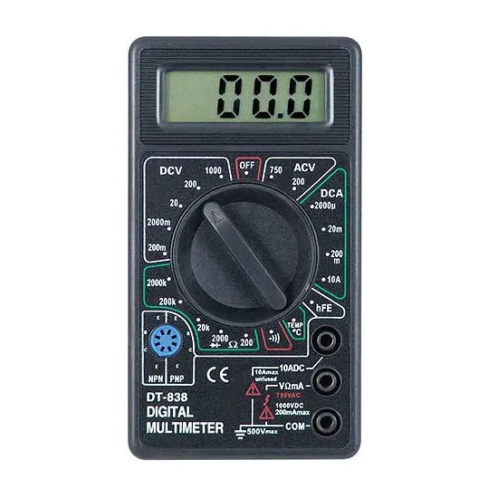 Тестер DT-838), зображення 5 Тестер DT-838), зображення 5