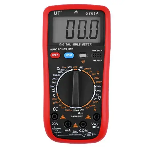 Тестер UT61A Digital Multimeter  + термопара від батарейки.com.ua