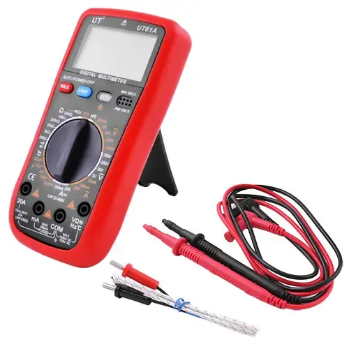 Тестер UT61A Digital Multimeter  + термопара), зображення 4