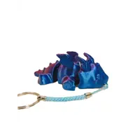 3D друк брелок-іграшка Дракончик з крилами ), мініатюра зображення № 3