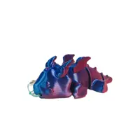 3D друк брелок-іграшка Дракончик з крилами ), мініатюра зображення № 5