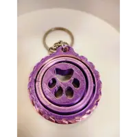 3D друк брелок-круглий рухливий), мініатюра зображення № 3