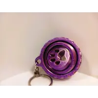 3D друк брелок-круглий рухливий), мініатюра зображення № 4