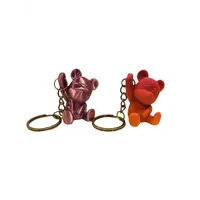 3D друк іграшка-брелок Ведмедик), мініатюра зображення № 2