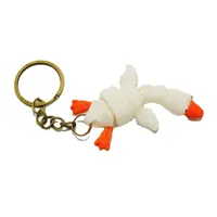 3D друк брелок - флексі гусак ), мініатюра зображення № 4