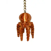 3D друк брелок - восьминіг рухомий), мініатюра зображення № 6