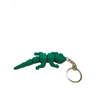 3D друк брелок  Саламандра), мініатюра зображення № 5