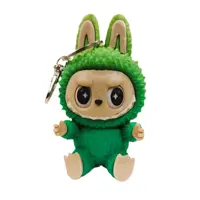 3D друк брелок - Лабубу ), мініатюра зображення № 4