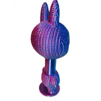 3D друк брелок - Лабубу ), мініатюра зображення № 7