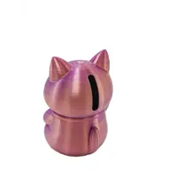 3D друк іграшка-скарбничка КІТ), мініатюра зображення № 3