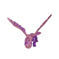 3D друк іграшка флексі-Дракон з крилами), мініатюра зображення № 3