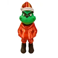 3D друк іграшка Грінч ), мініатюра зображення № 2