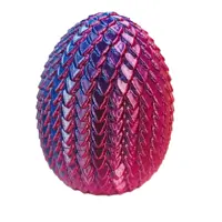 3D друк іграшка Яйце-дракона шарнірний), мініатюра зображення № 2