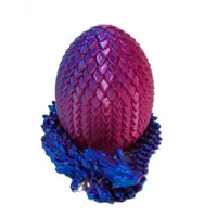 3D друк іграшка Яйце-дракона шарнірний), мініатюра зображення № 7