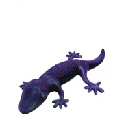 3D друк іграшка ящірка Гекон магніт), мініатюра зображення № 2