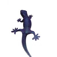 3D друк іграшка ящірка Гекон магніт), мініатюра зображення № 3