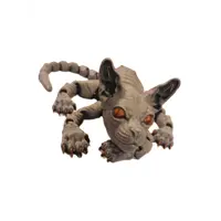 3D друк іграшка Кіт - сфінкс "лисий поппі"), мініатюра зображення № 2