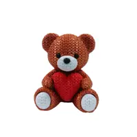 3D друк іграшка Ведмежа з серцем ), мініатюра зображення № 2