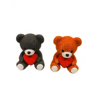 3D друк іграшка Ведмежа з серцем ), мініатюра зображення № 5