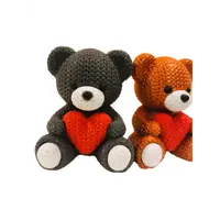 3D друк іграшка Ведмежа з серцем ), мініатюра зображення № 6