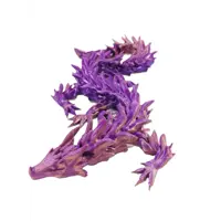 3D друк Китайський шарнірний дракон іграшка ), мініатюра зображення № 2